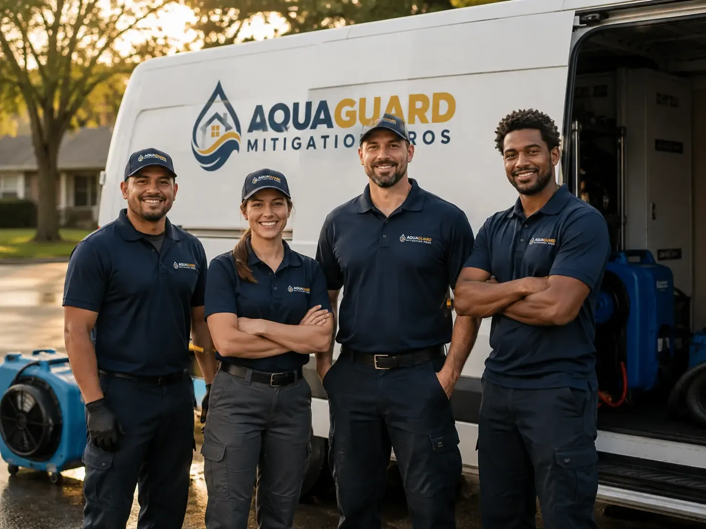 Water Damage Mitigation company in Belpre, KS