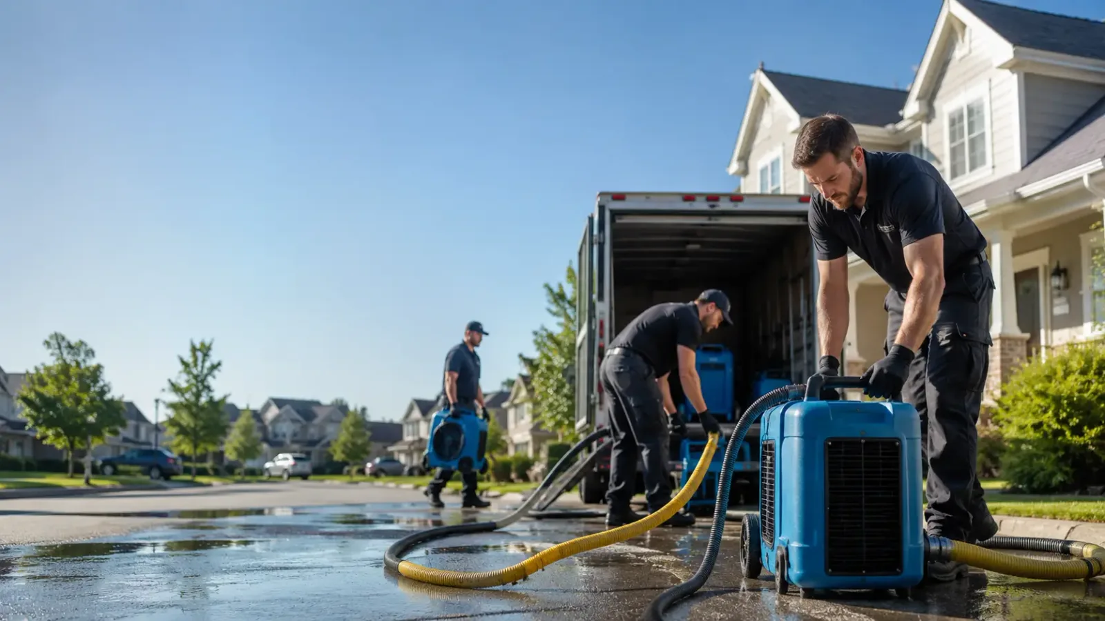 Water Damage Mitigation in Belpre, KS